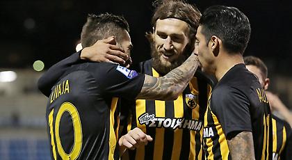 Ατζέντης Τσιγκρίνσκι: «Ο Ντμίτρο είναι ηγέτης στην ΑΕΚ. Περιμένει φοβερή πίεση τη Ντιναμό»