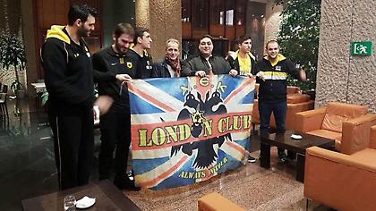 «Ντόπες» πριν την μάχη με την Εστουδιάντες στην ΑΕΚ (pics)