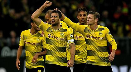 Βγήκε μπροστά ο Σωκράτης και «καθαρίζει» η Ντόρτμουντ (video)