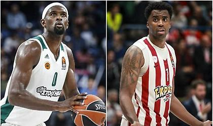 Παναθηναϊκός και Ολυμπιακός: Οι ελεύθερες βολές στην Ευρωλίγκα