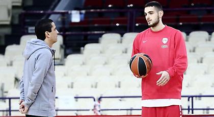 Παπαπέτρου: «Είμαστε εξαιρετική ομάδα, καλύτεροι τώρα με Σπανούλη»