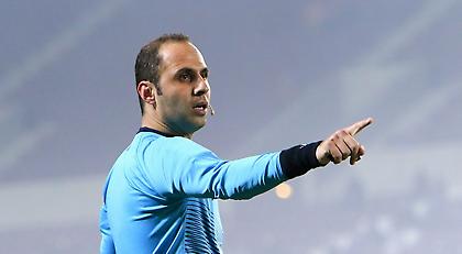 Ο Φωτιάδης στο ντέρμπι της Football League