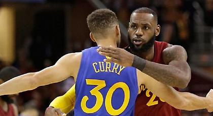 Στεφ Κάρι… σε πέρασε ο ΛεΜπρόν στα τρίποντα