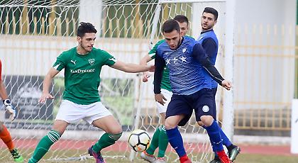 Μπλόκαρε στην Έδεσσα, αλλά έμεινε μόνος πρώτος ο Ηρακλής!