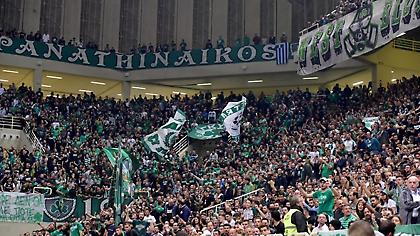Τα εισιτήρια του Παναθηναϊκού για Αρμάνι και Μακάμπι