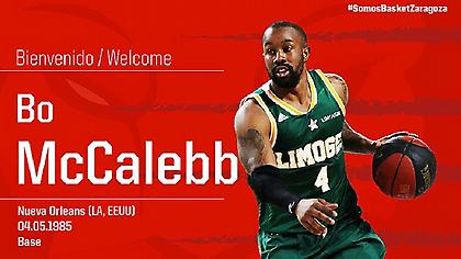 Στη Σαραγόσα ο ΜακΚάλεμπ