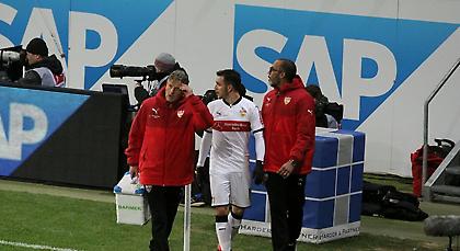 Διπλή ζημιά για Στουτγκάρδη: Έχασε από Χόφενχαϊμ, χτύπησε κι ο Δώνης