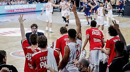 Τρεις απουσίες με Ολυμπιακό η Μπάμπεργκ