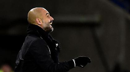 Γκουαρντιόλα: «Δεν θέλουμε να σταματήσουμε»