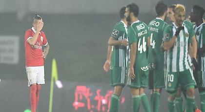 «Στραπάτσο» και αποκλεισμός για Μπενφίκα