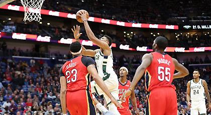 Σπουδαίος ο Giannis, αλλά δεν έφτανε (video)