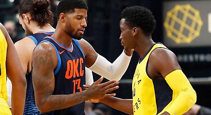 Νικητής στην επιστροφή του στην Ιντιάνα ο Τζορτζ