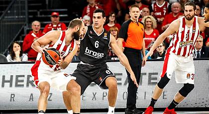 Έγκλημα και… τιμωρία για τον Ολυμπιακό στο Μπάμπεργκ!