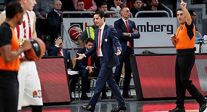 Σφαιρόπουλος: «Χωρίς καθαρό μυαλό στο τέλος»