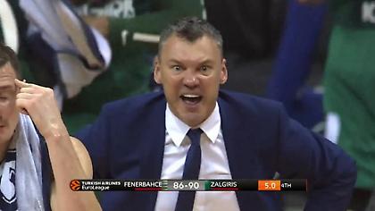 Φοβερός Σάρας: «Έκραξε» τον Μιλάκνις μετά το νικητήριο σουτ (video)