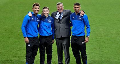 Η Έβερτον φρόντισε για το μέλλον της