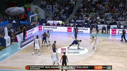 Ο Ντόντσιτς διέλυσε δις τους αστραγάλους του Κλαβέρ (video)