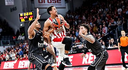 Η κάκιστη επίδοση του Ολυμπιακού στα τέταρτα δεκάλεπτα