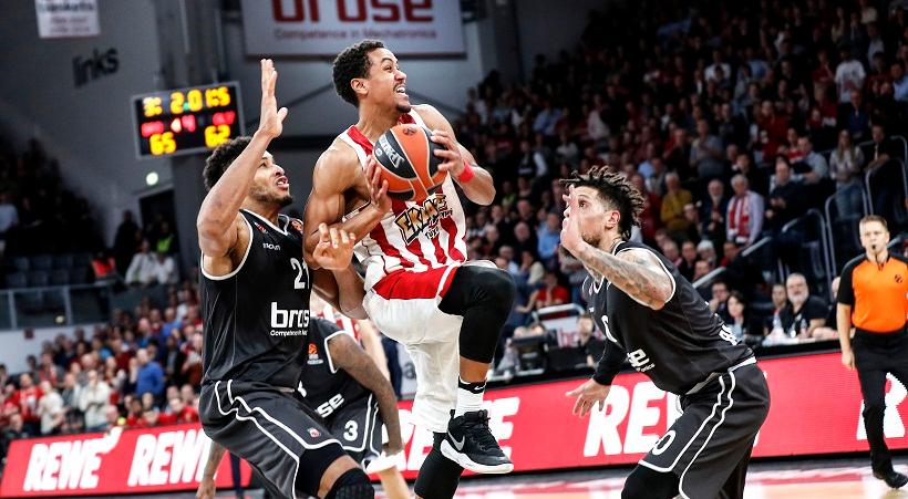 Η κάκιστη επίδοση του Ολυμπιακού στα τέταρτα δεκάλεπτα