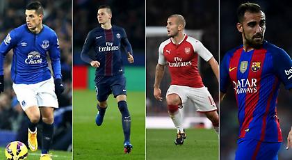 Αυτοί είναι οι παίκτες που αν δεν βρουν ομάδα, κουνάνε μαντήλι στο Μουντιάλ