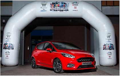 Το Νέο Ford Fiesta Είναι το Αυτοκίνητο της Χρονιάς για την Ελλάδα!