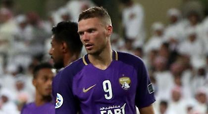 Έπαιξε χαφ για 90 λεπτά με την Αλ Αΐν ο Μπεργκ