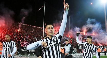 Τιμωρία 20.000 ευρώ στον ΠΑΟΚ για το ντέρμπι με Παναθηναϊκό