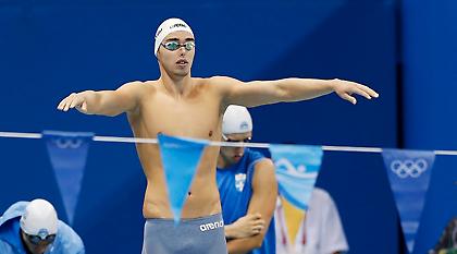 Tελικό με πανελλήνιο ρεκόρ ο Χρήστου, ρεκόρ και ο Παπαστάμος