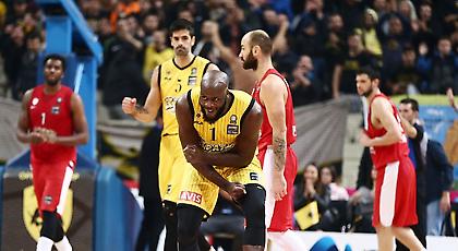 Πρόστιμο στην ΑΕΚ για το ντέρμπι με Ολυμπιακό