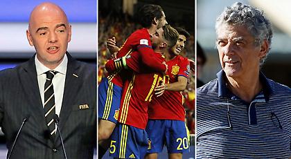 Απειλείται με αποκλεισμό από το Μουντιάλ η Ισπανία!