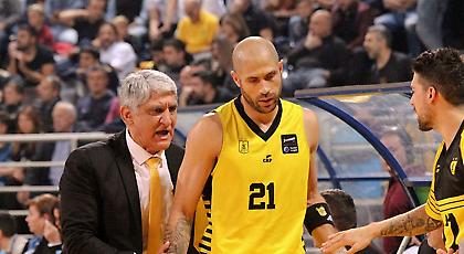 Ενοχλήσεις ο Βασιλόπουλος, αλλά ταξίδεψε στη Χαλκίδα