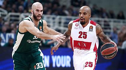 LIVE: Παναθηναϊκός-Αρμάνι (4η περίοδος)