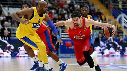 Μόνη πρώτη με κατοστάρα η ΤΣΣΚΑ Μόσχας