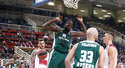 Σηκώνει ο Καλάθης, καρφώνει ο Γκιστ! (video)