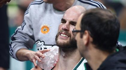 Γλίτωσε τα χειρότερα ο Καλάθης!