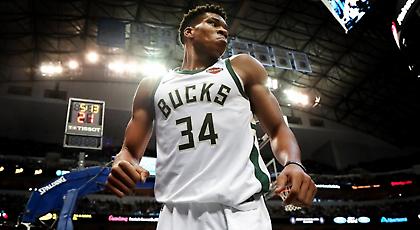 Το νταμπλ-νταμπλ του Giannis με τους Μπουλς (video)