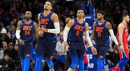 Ματσάρα στη Φιλαδέλφεια – Νίκη για τη Θάντερ μετά από τρεις παρατάσεις!