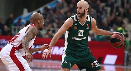 Παναθηναϊκός: Έτσι «άγγιξε» το double-double ο Καλάθης! (video)