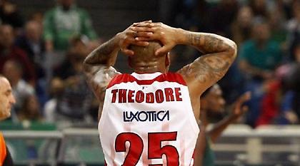 Θίοντορ: «Αν ήμουν στο παρκέ, το αποτέλεσμα θα ήταν διαφορετικό με τον Παναθηναϊκό»