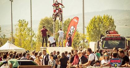 Πτήσεις αδρεναλίνης στο X Motor Festival των Τρικάλων!