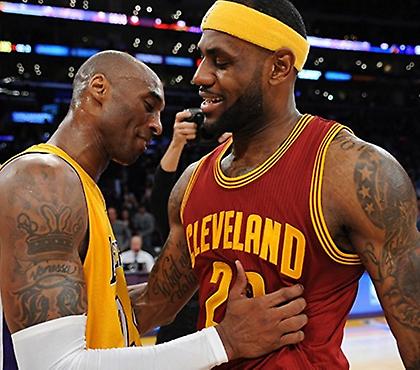 Κόμπι: «Αν διάλεγα έναν για συμπαίκτη θα ήταν ο Λεμπρόν»