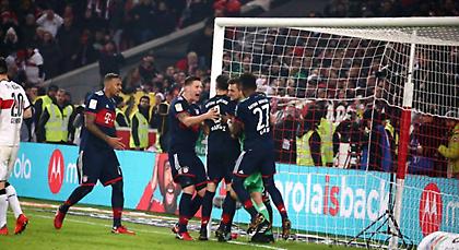 Κυνική Μπάγερν με ήρωα τον Ούλραιχ