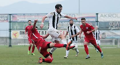 Τα στιγμιότυπα από το Δόξα Δράμας-ΑΟΧ Κισσαμικός