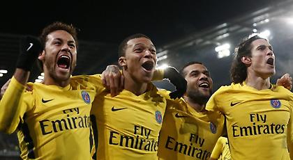 Από τεσσάρα σε τεσσάρα η Παρί!