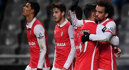 «Πολυβόλο» η Μπράγκα