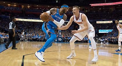 Νοκ άουτ με Θάντερ ο Πορζίνγκις!