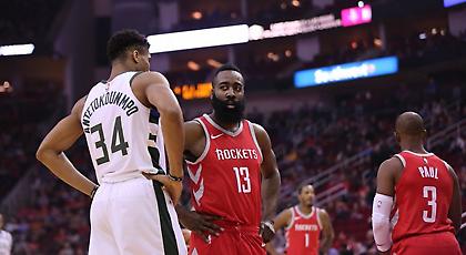 Αντετοκούνμπο: «Μακάρι να φτάσω τον Ολάζουον»