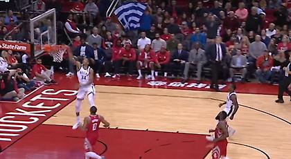 Γιάννης και Γουέστμπρουκ στο Top 10 (video)