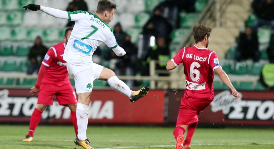LIVE: Ξάνθη-Παναθηναϊκός 1-1