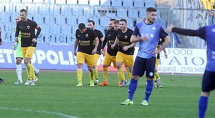 Τα στιγμιότυπα της νέας γκέλας του Ηρακλή